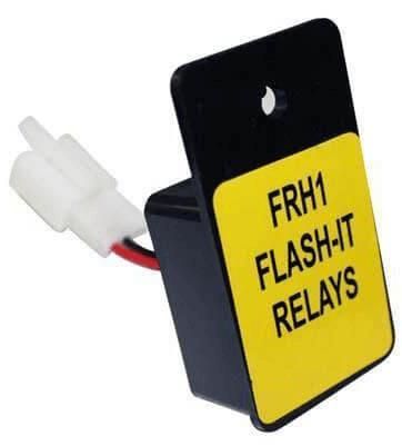 rele piscas led honda - suzuki - kawasaki - yamaha