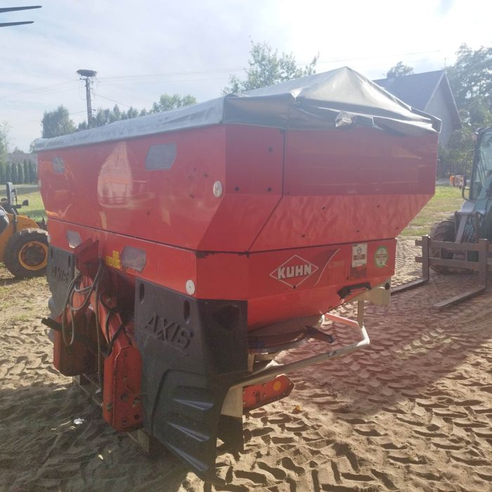 Rozsiewacz Kuhn Rauch 40.1w 2011 waga komputer limter amazone sulky