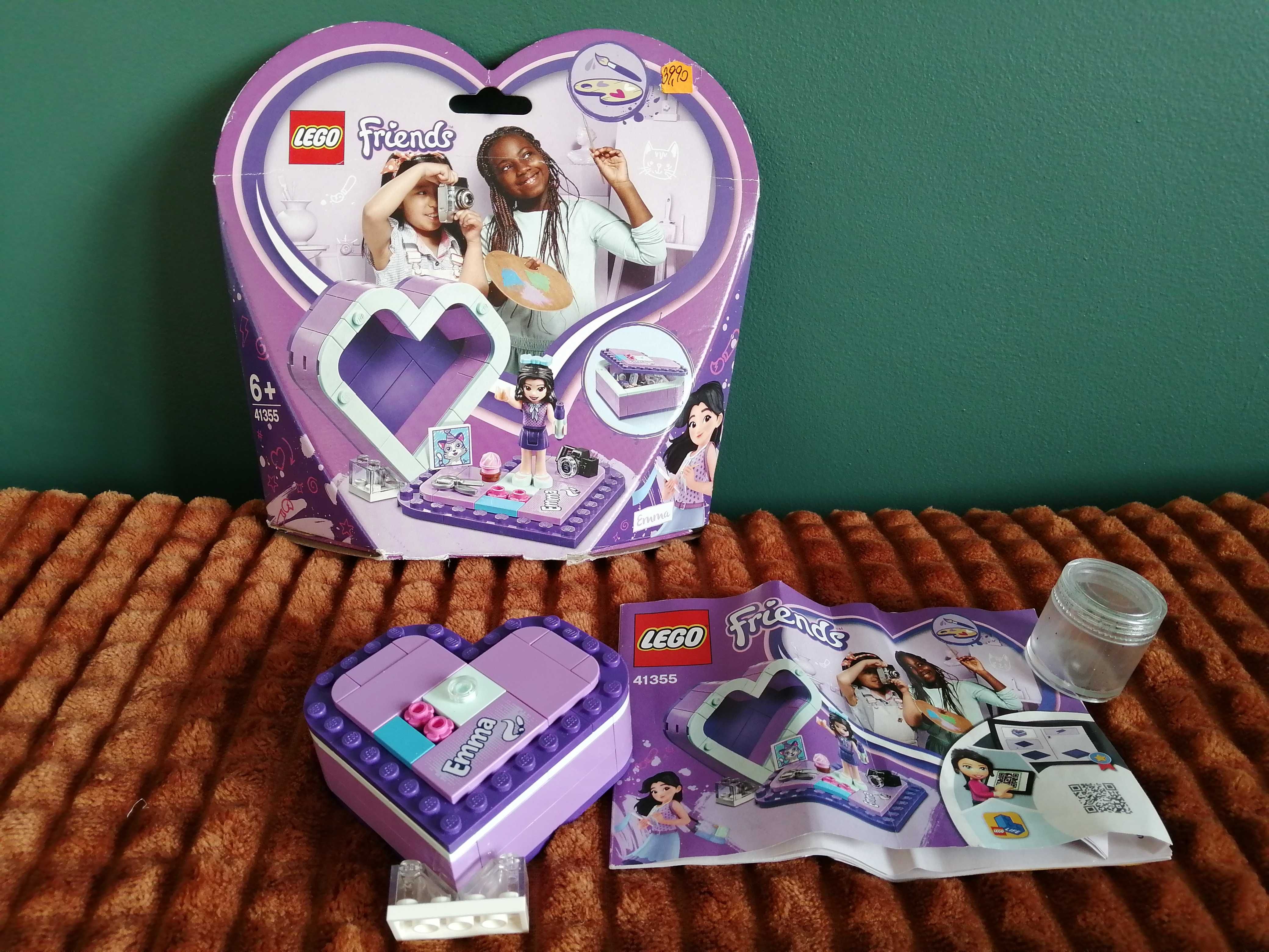 Lego Friends 41355 Emma