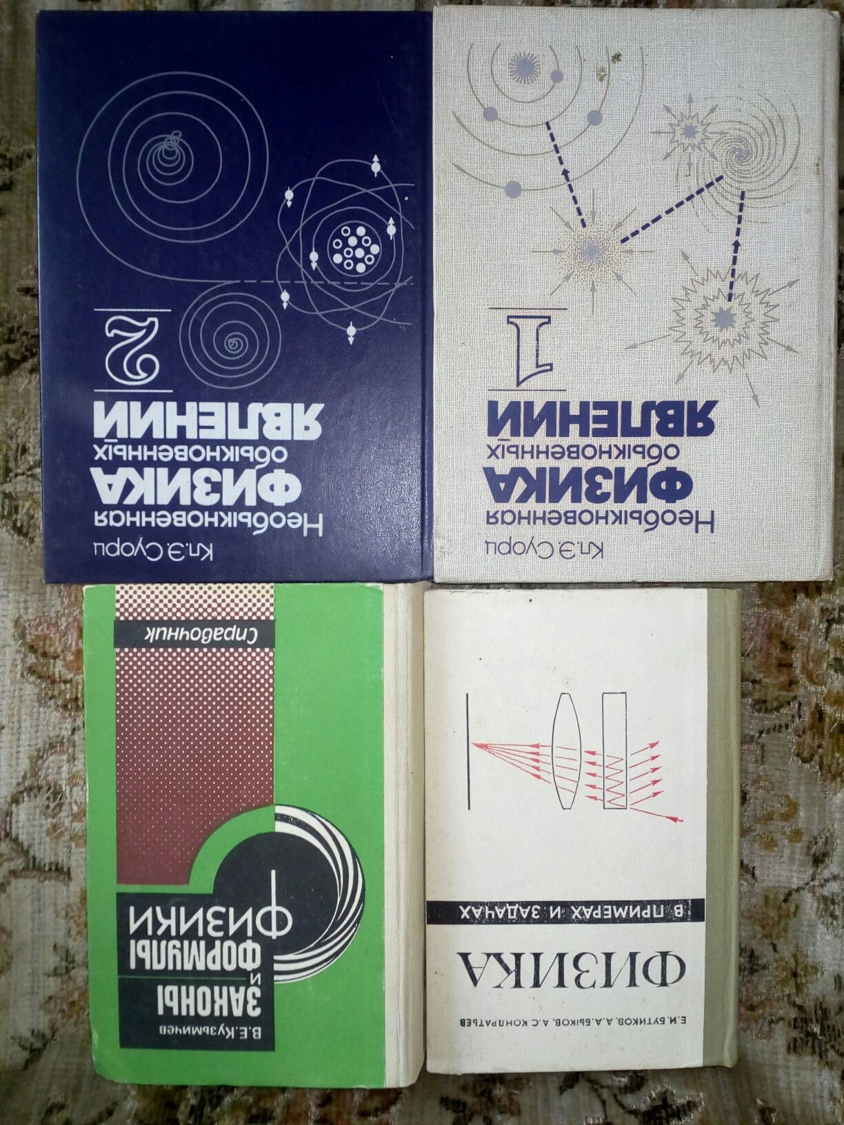 Учебники по физике