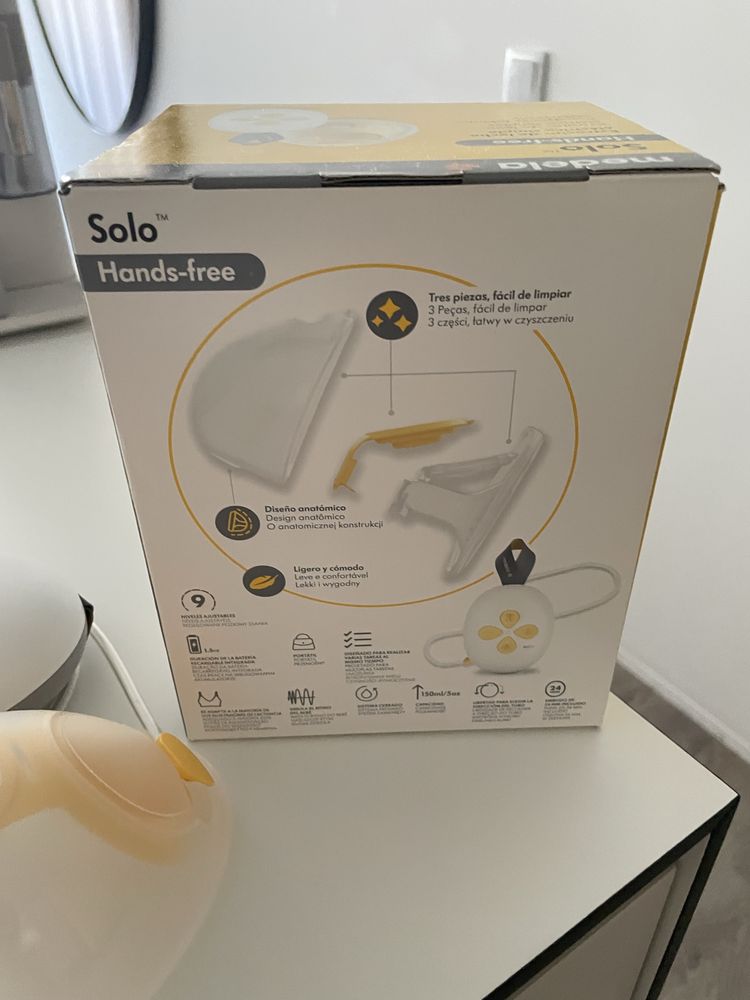 Extrator leite Medela Solo hands free