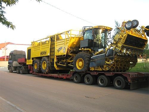 Негабаритные перевозки комбайна услуги аренда трала посев комбайн