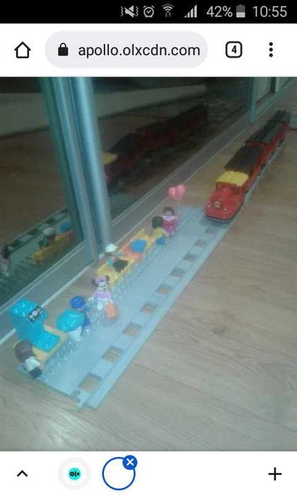 Зупинка перон lego duplo