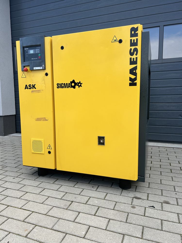 Kompresor śrubowy KAESER ASK32 18KW 3m3/min 11bar