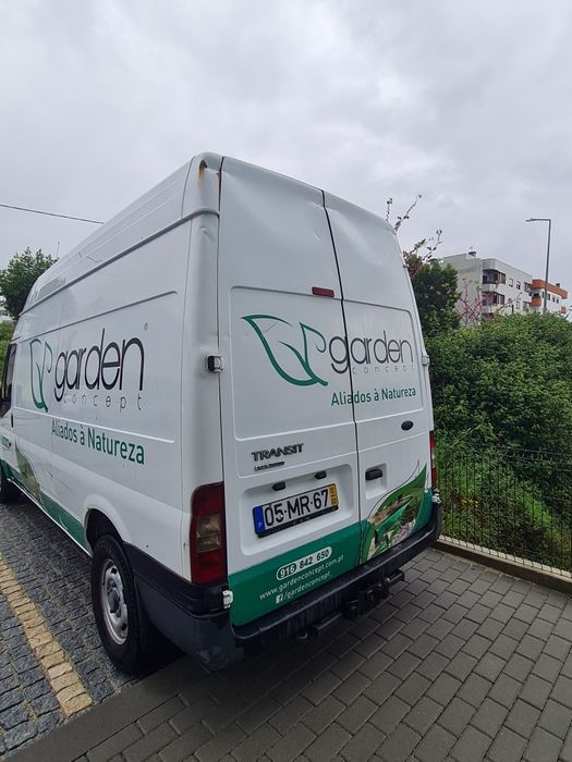 Vendo Ford Transit Furgão