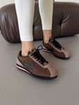 р36-40 Кросівки Nike Cortez Brown Black