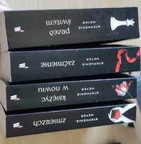 Pakiet książek Stephanie Meyer zmierzch