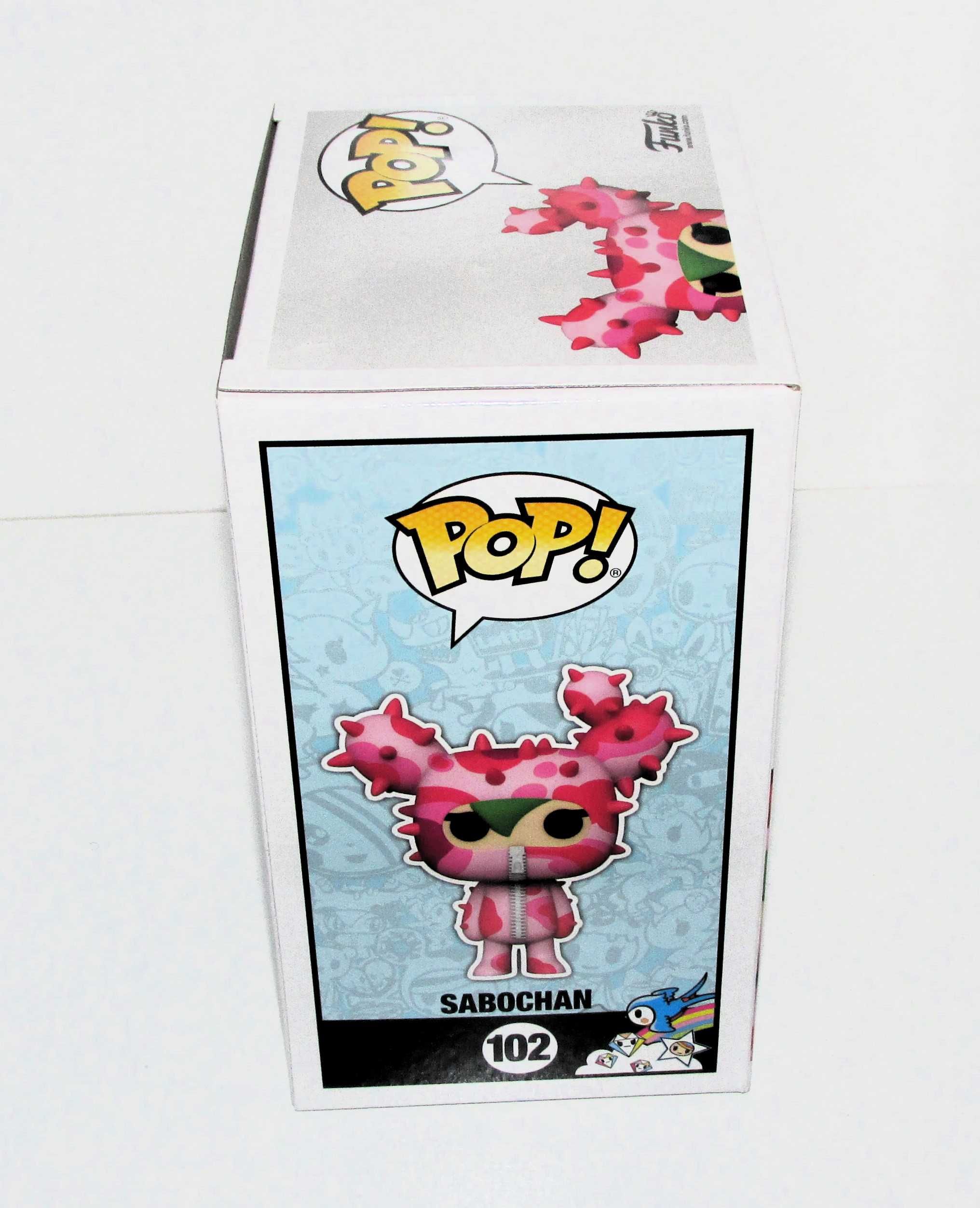 Funko tokidoki #102 Sabochan 2021 Summer Convention Limited Edition