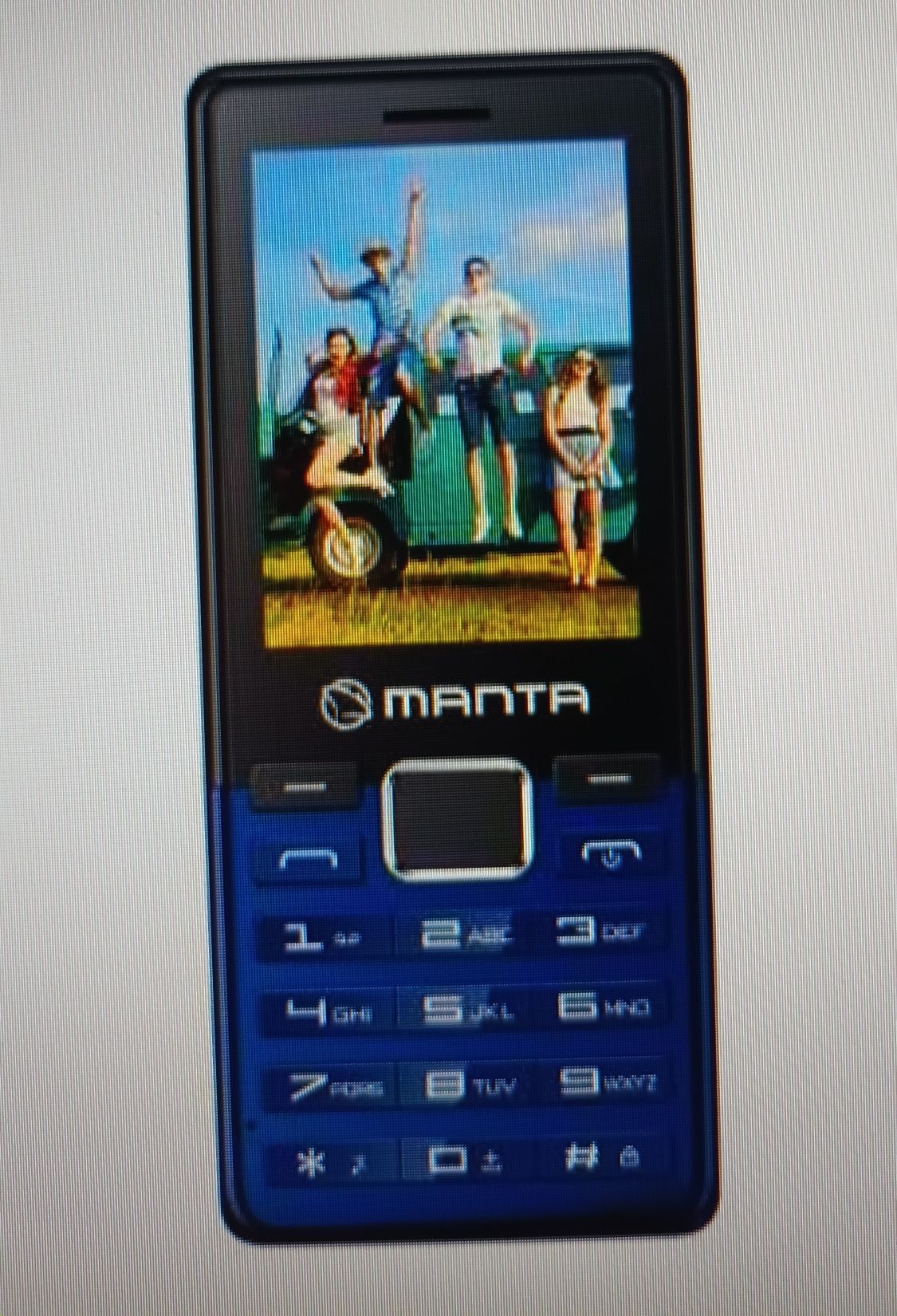 Telefon Manta TEL92411BU AVO 2 FEATURE