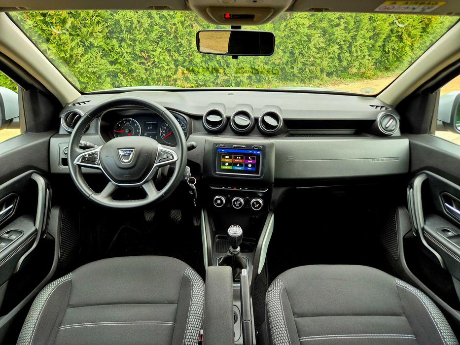 Dacia Duster 1.5 Dci 115KM / 2020 / Kamera / LED / NAVI / HAK
