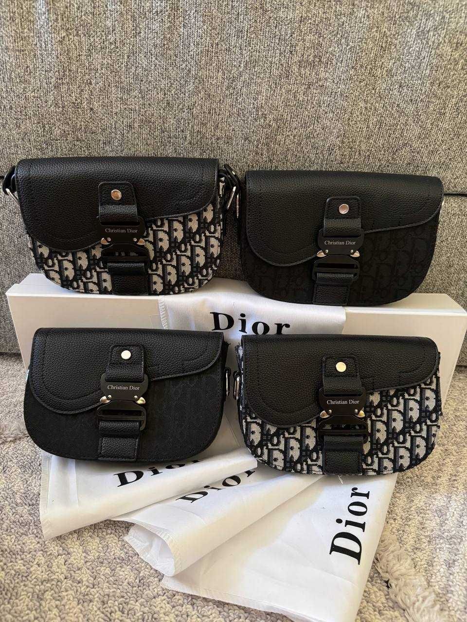 Męska torba Dior Saddle Messenger Bag