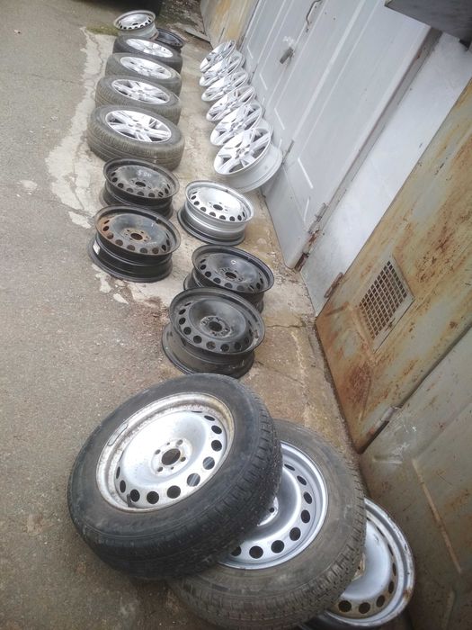 Диск,диски Фиат Добло R14, R15,R16  4*98 5.5Jx15H2 ЕТ32 . 5*98