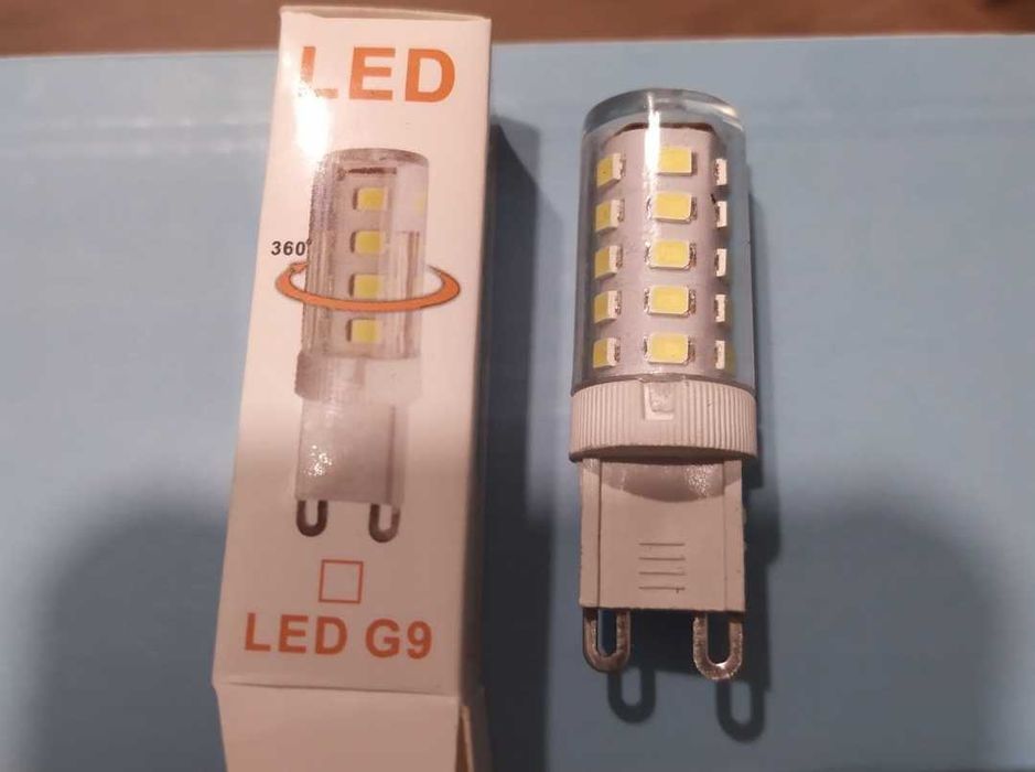 G9 5W 4500k żarówki LED 38szt.