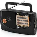Портативный Радиоприемник AM/FM радио KIPO KB 308AC черный