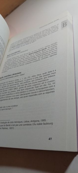 Cogito Ergo Sum, Dicionário Comentado de Expressões Latinas (2008)