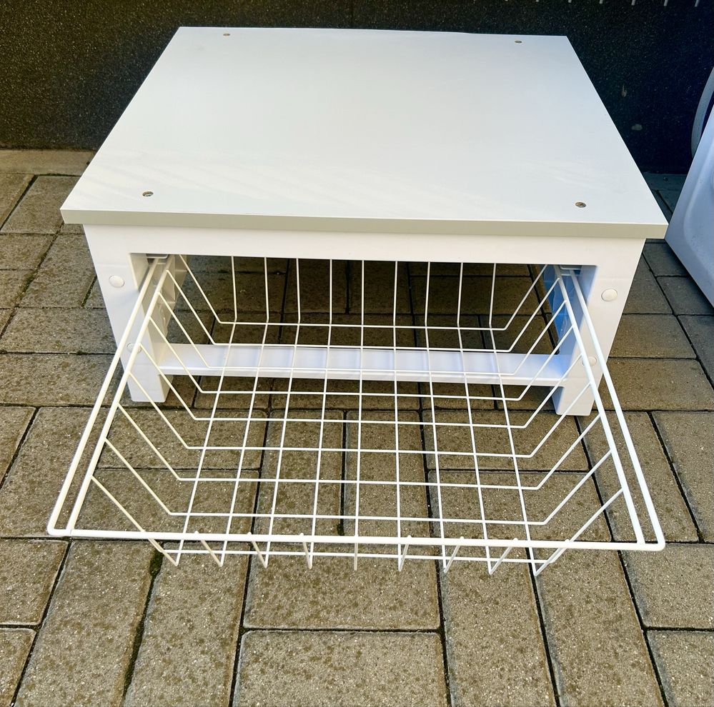 Solidna podstawka pod pralkę MELICONI Base Space Basket