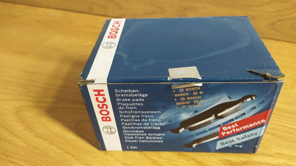 Pastilhas Bosch Novas ( Clio3, modus, Micra)