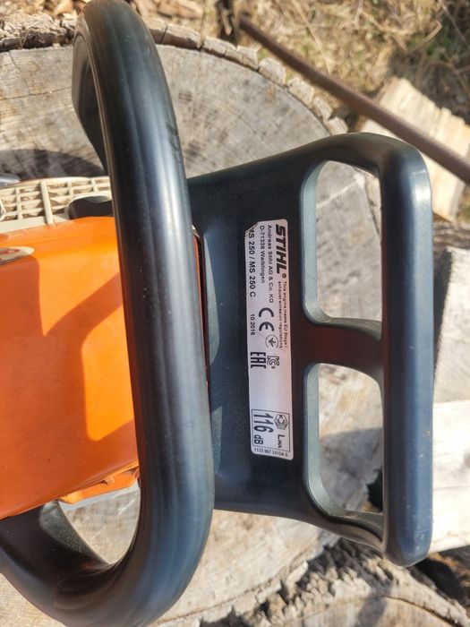 Бензопила штиль Stihl 250 original Germany