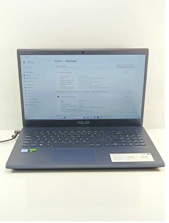 Laptop Asus X571GT I5 8GB/512GB