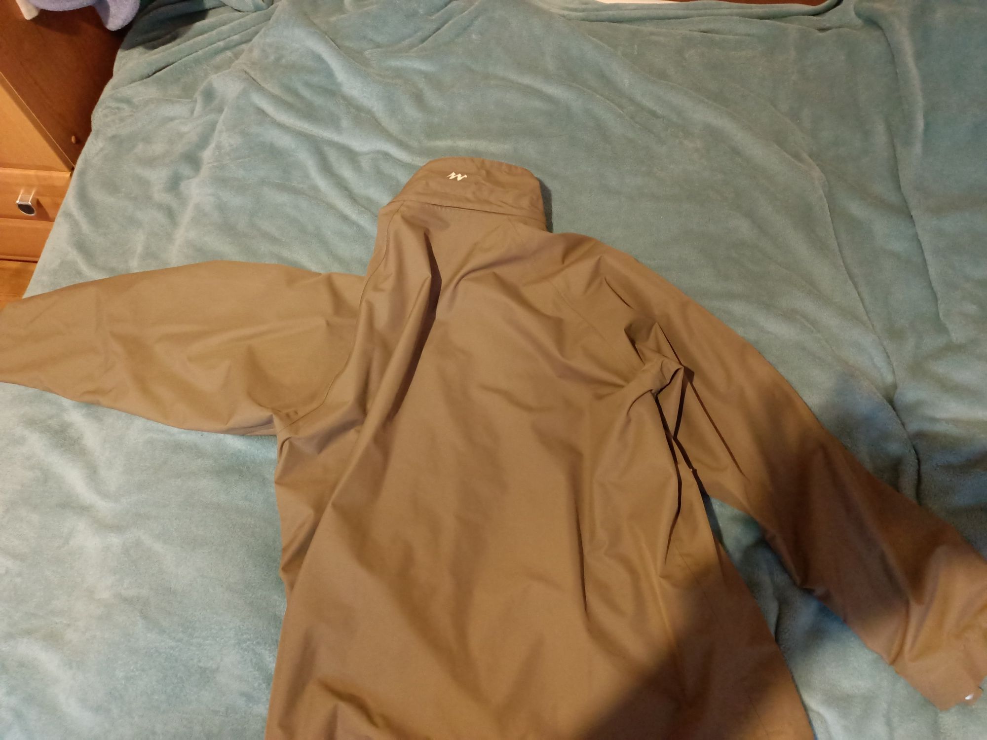 Kurtka męska jesienna 2w1 Quechua XL