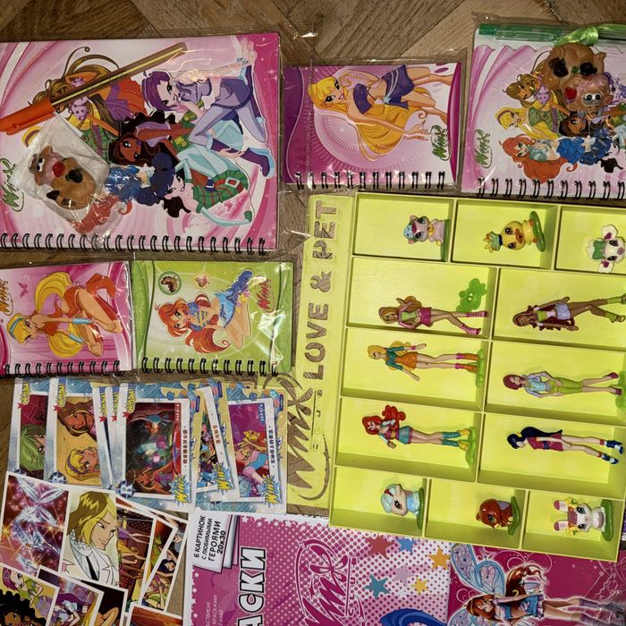 Лот winx вінкс винкс