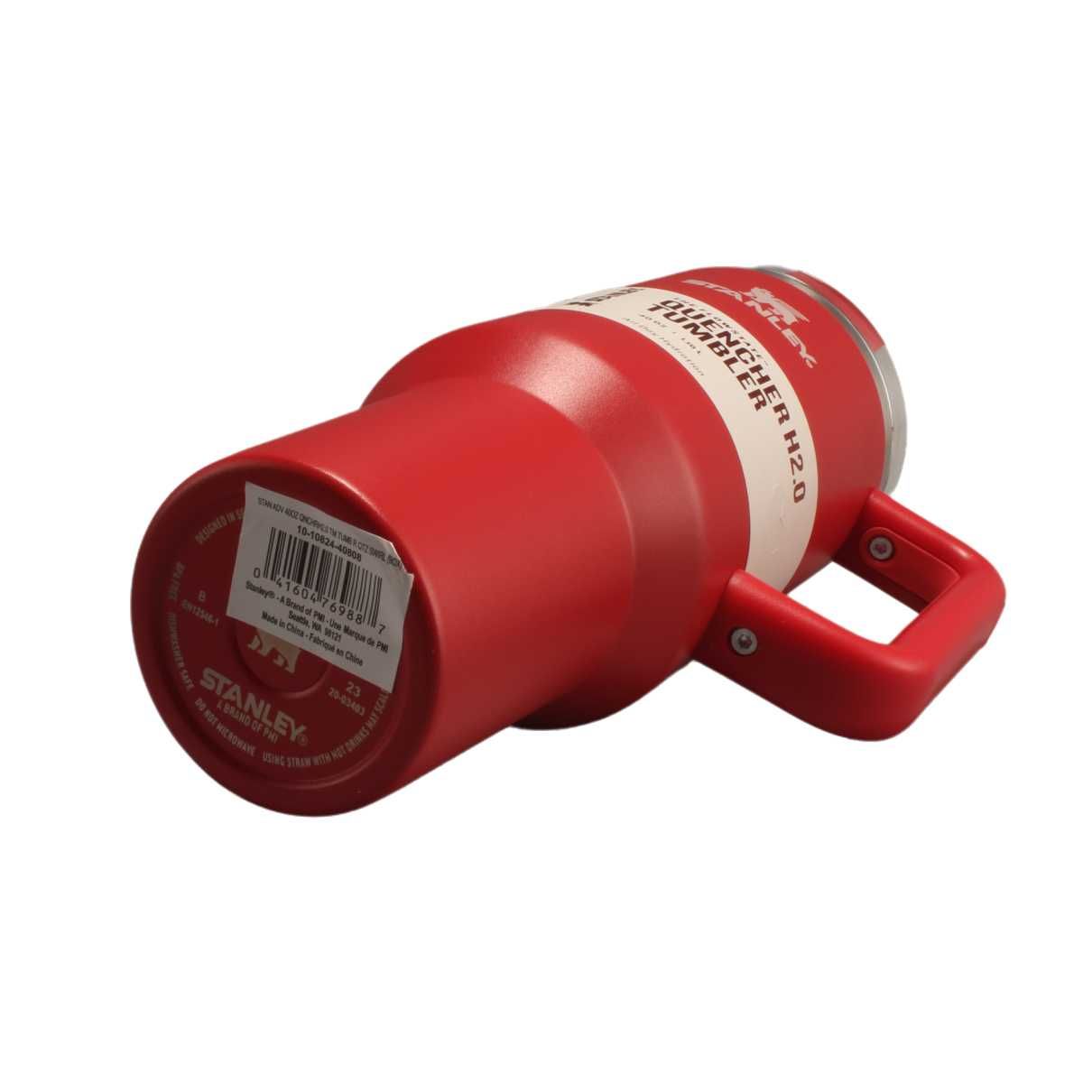 Термос термочашка Stanley Quencher H2.0 Tumbler 1,18 л Red KT6007827