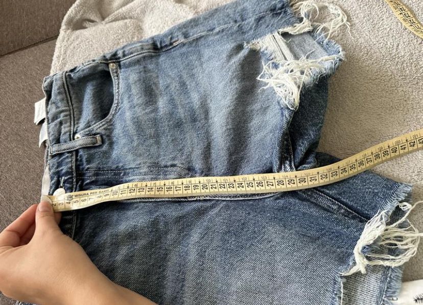 Джинсові шорти висока посадка оригінал calvin klein