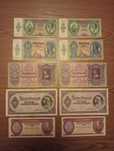 Zestaw Banknotów Węgry 10 sztuk