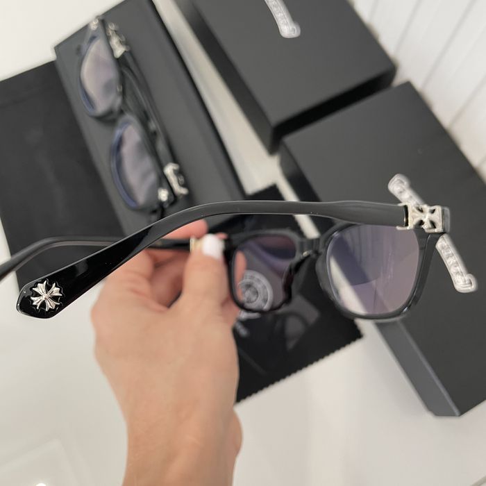 Окуляри Chrome Hearts очки Хром Хартс