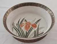 Taça / prato decorativo antigo, porcelana italiana
