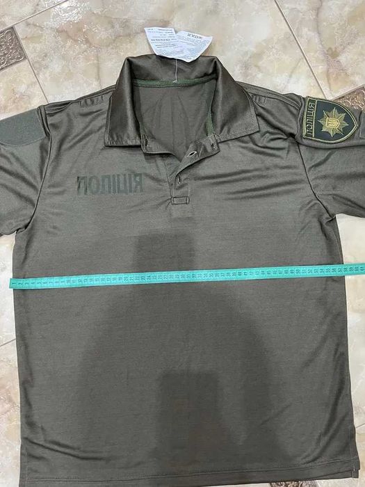 Сорочка поло поліцейська нова