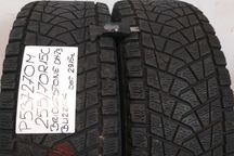 P537270M Para 255/70R15C Bridgestone DM-Z3 Blizzak dot.2915