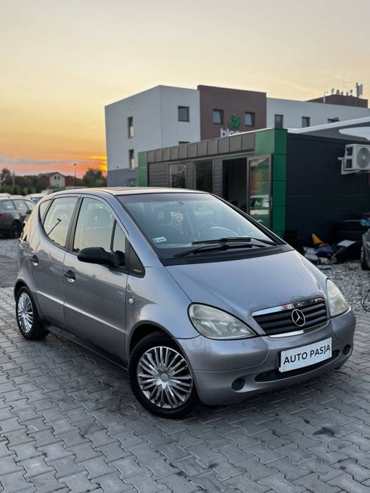 Mercedes A-Klassa 1.4 LPG*Panorama*Zadbany*BezRdzy*NowyRozrzad*Zamiana