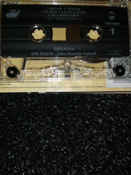 Delfins cassete original