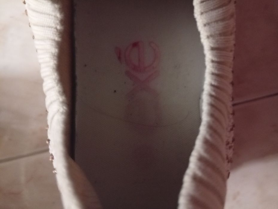 Sapatilhas de mulher, douradas