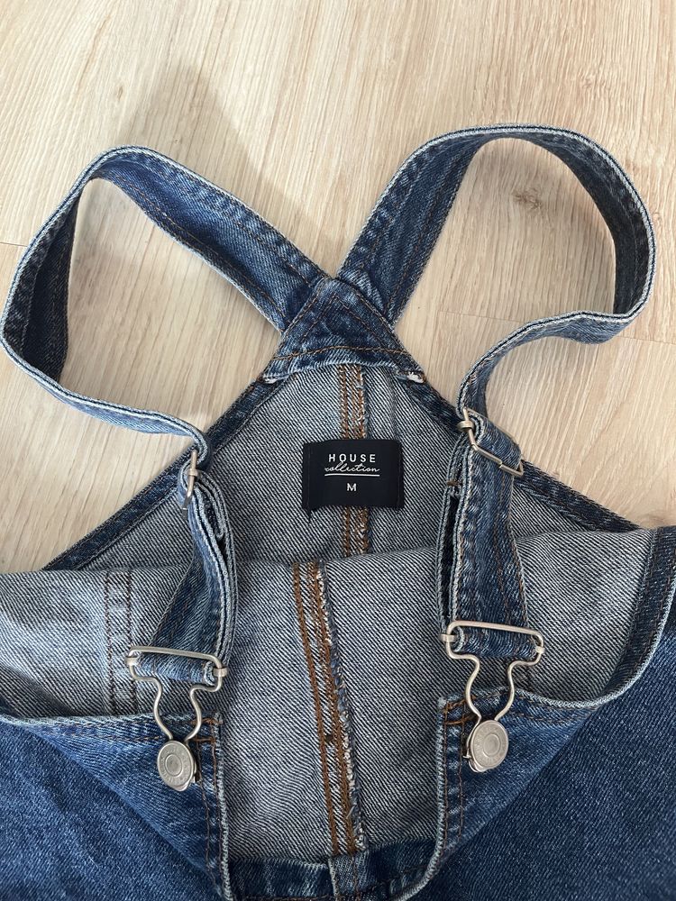 Ogrodniczka jeans