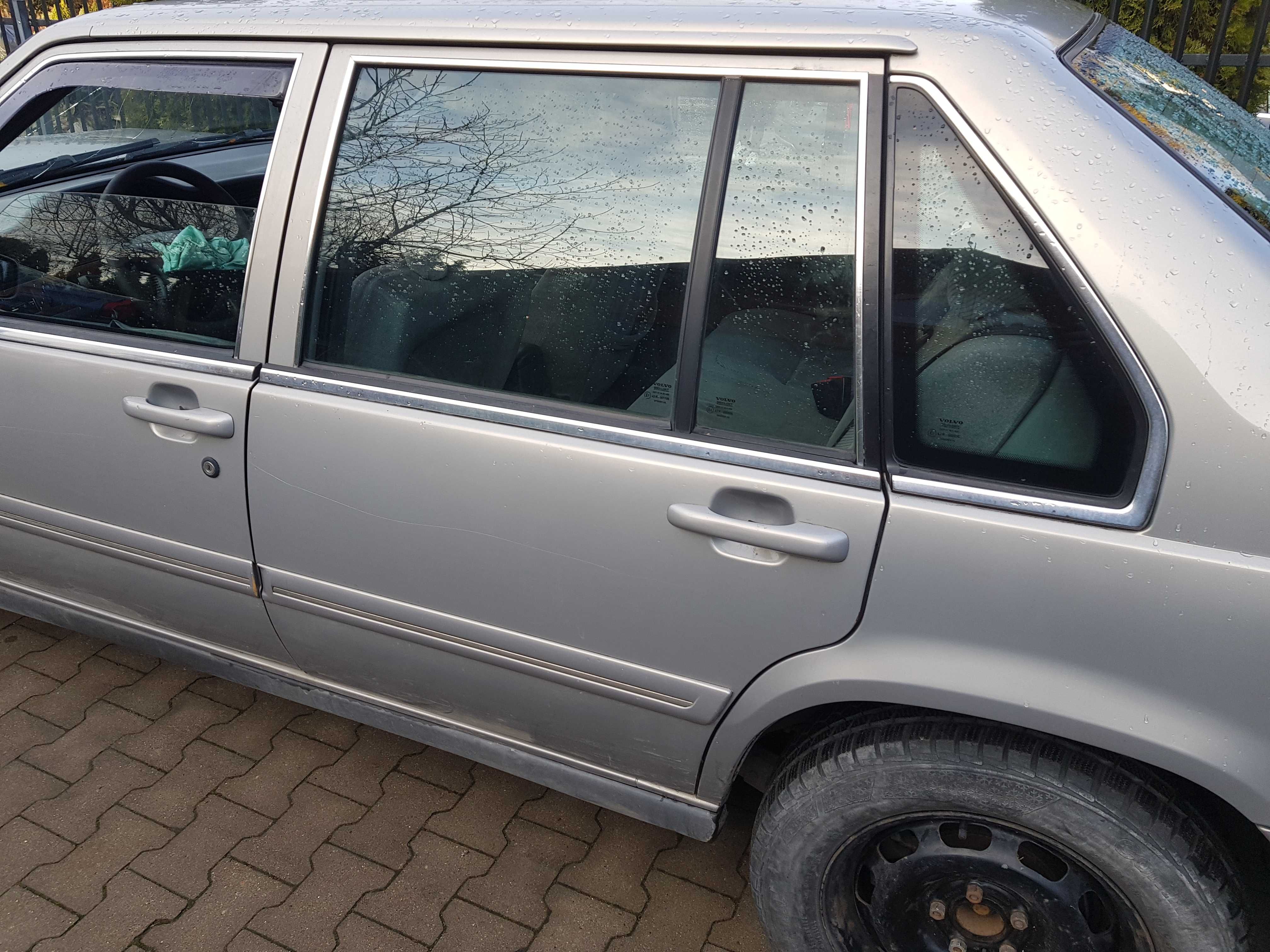 VOLVO 960 S90 V90 Drzwi Klamka Szyba Zamek Listwa 419-12 Klapa Zderzak