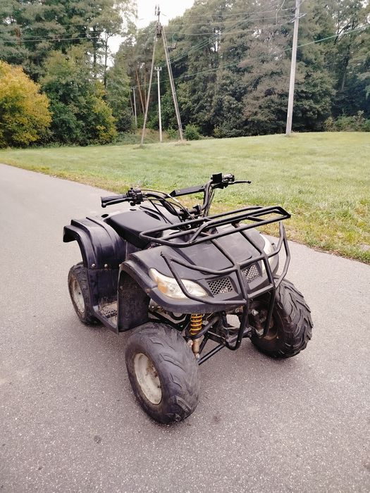 Quad ATV 110/125 do negocjacji