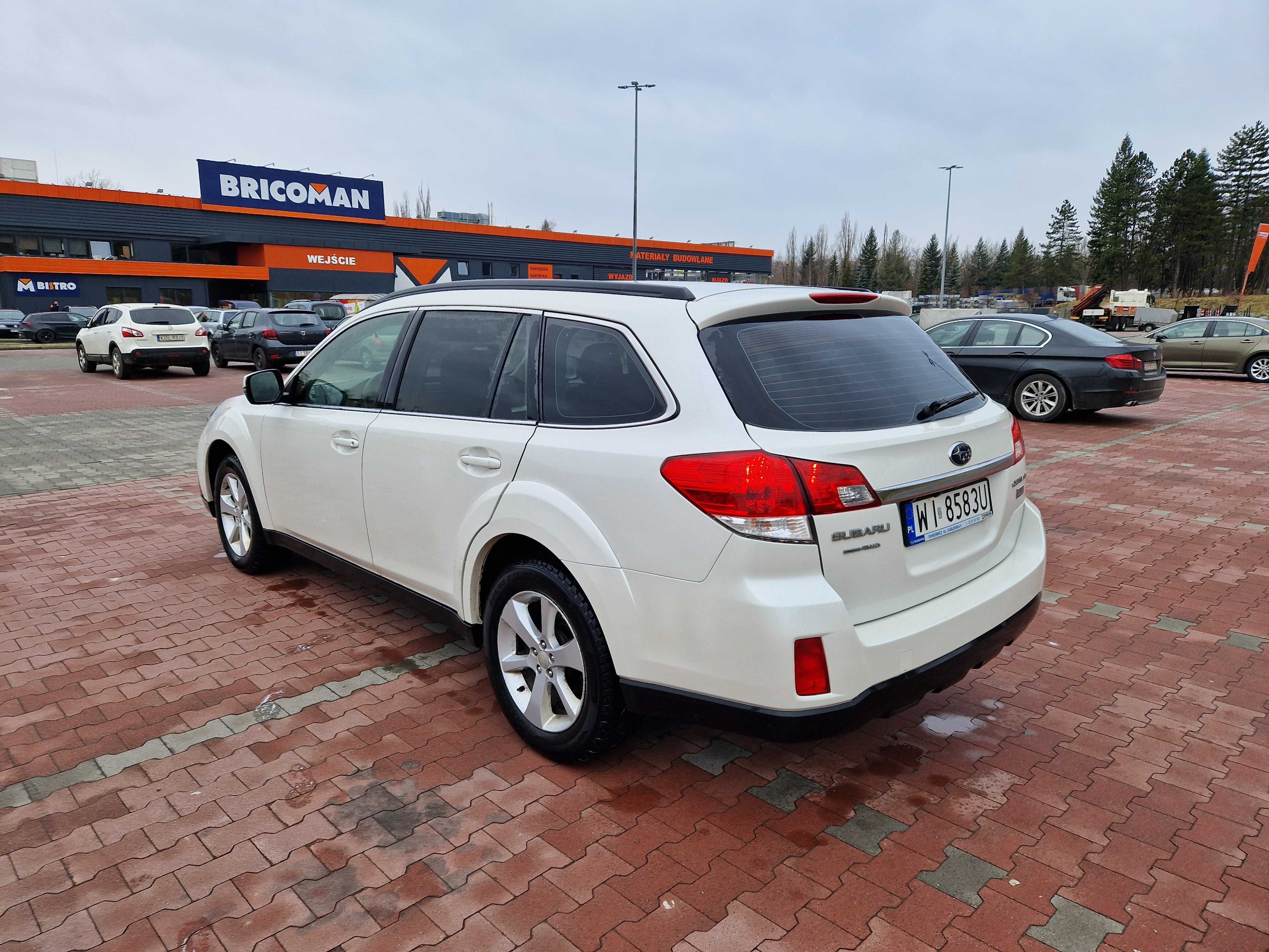 Subaru Legacy Outback 2013 Polski Salon 2 właściciel