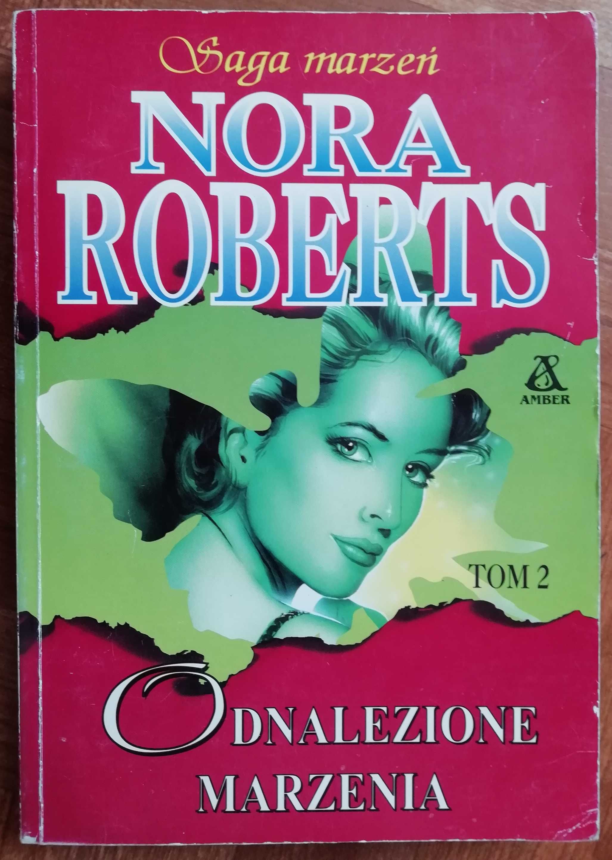 9x NORA ROBERTS Zrodzona z lodu, ognia, ze wstydu TESSA BARCLEY
