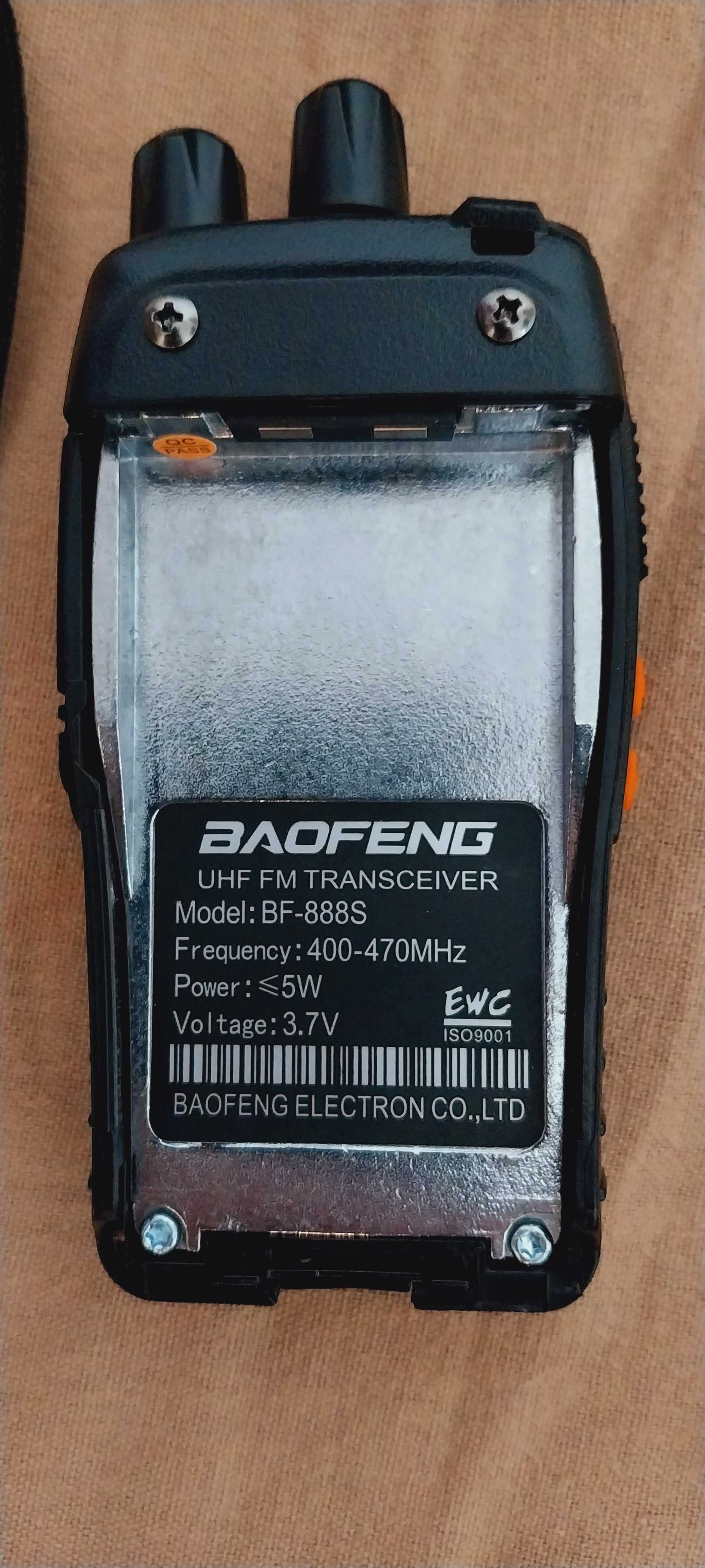 Baofeng BF-888S Mega zestaw