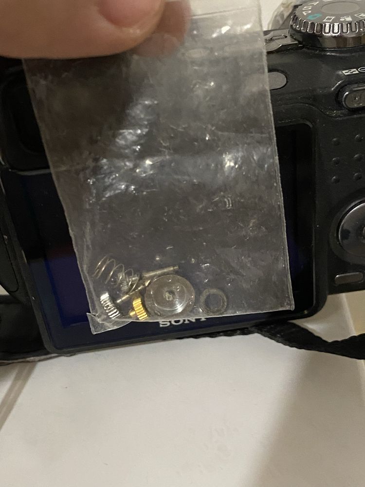 Камера Sony DSC-H5 | 12x оптичний зум