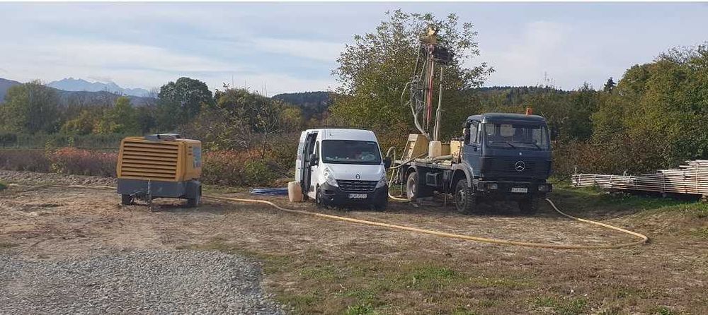 Studnie, wiercenie studni, szukanie wody, pompy ciepła
