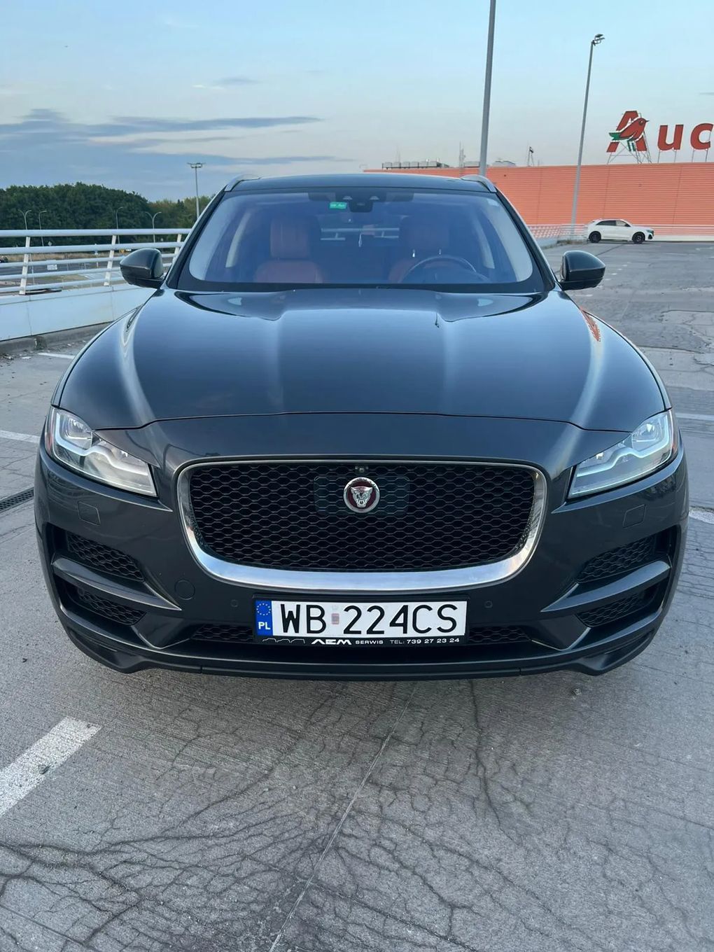Jaguar F-Pace Jaguar F-Pace Portfolio