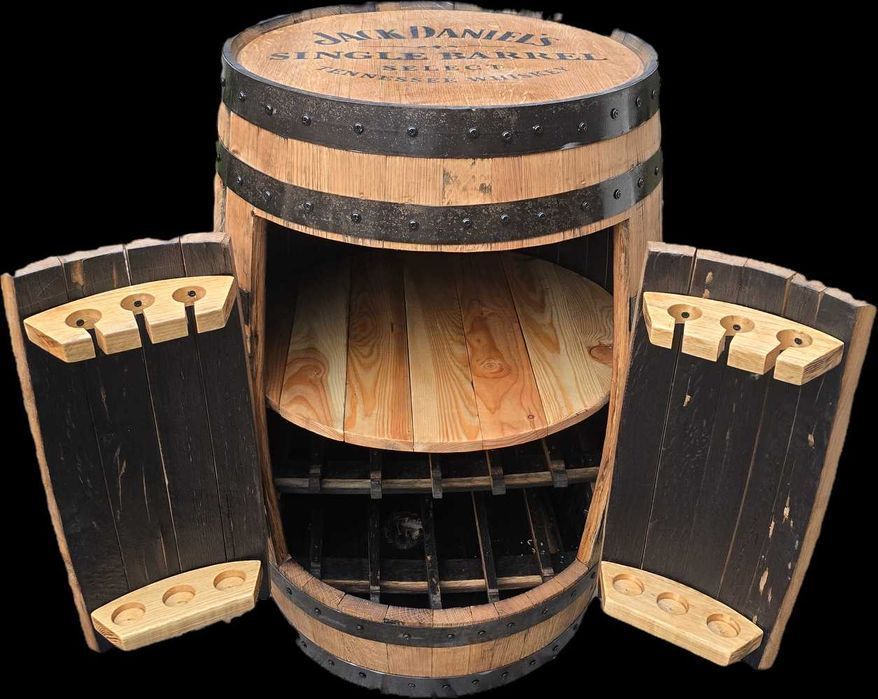BAREK z beczki dębowej po whiskey po winie BARKI na alkohol WYSYŁKA