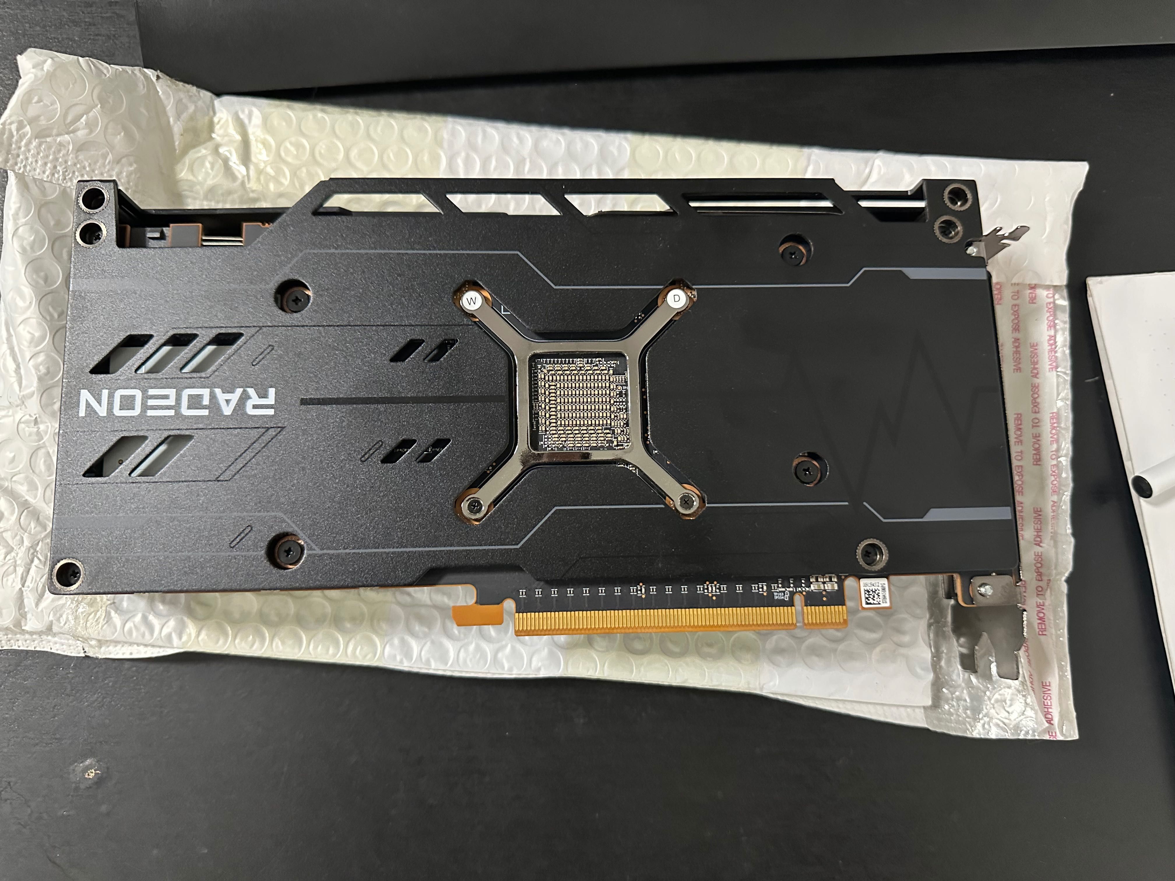 Karta graficzna Sapphire GPRO X080 10 GB GDDR6 Radeon RX 6700