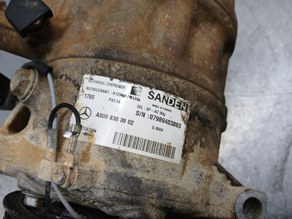 Compressor AC MERCEDES-BENZ Vito (W447)