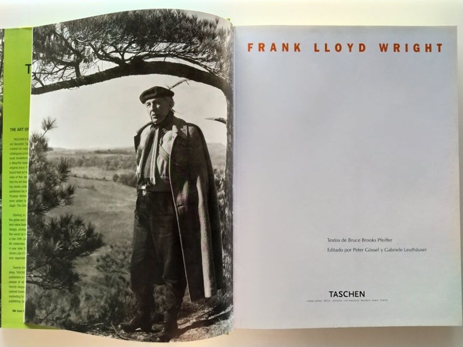Frank Lloyd Wright - Taschen Books