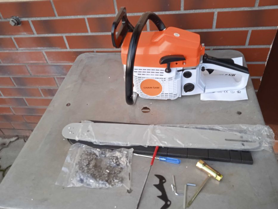 sprzedam nową piłę spalinową