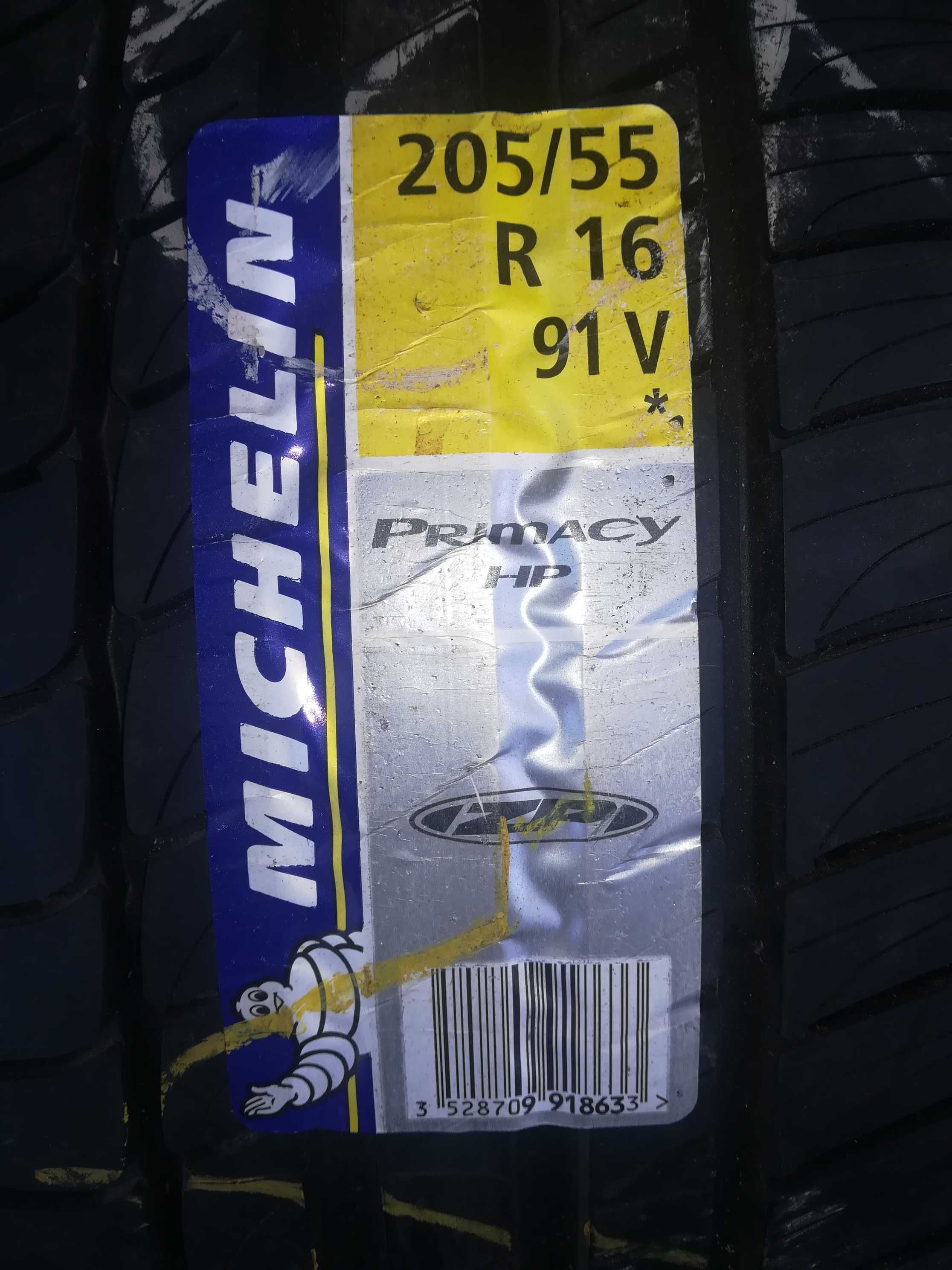 205/55/R16 MICHELIN PRIMACY HP - 2 SZT. ***NOWE***